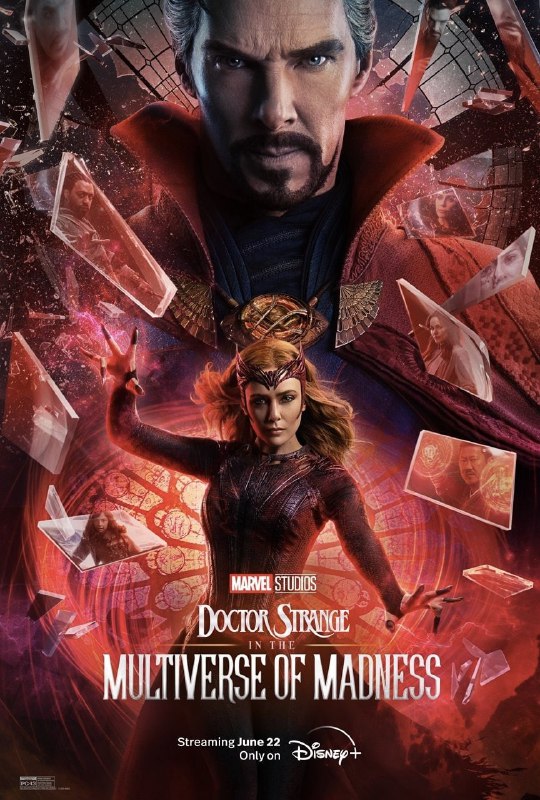 《#奇异博士2》定档6月22日上线流媒体Disney+