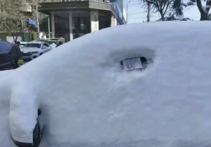 雪上加霜