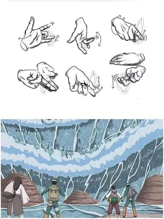 水盾！
