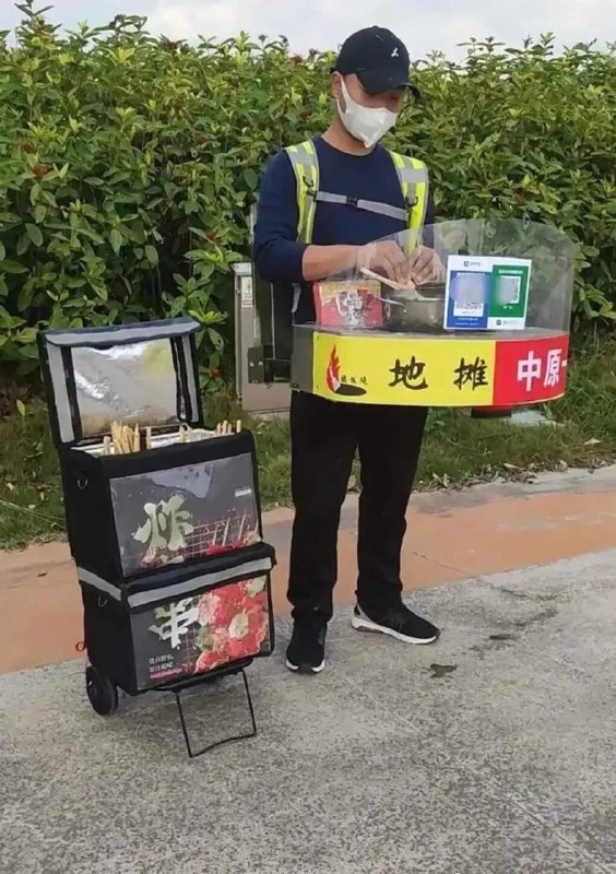 有了这套设备，不再用怕城管了