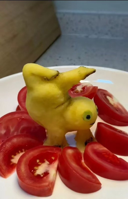 来点土豆泥西红柿吗？
