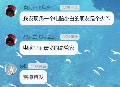 电脑少爷