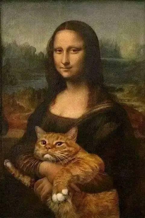 世界名画#猫猫