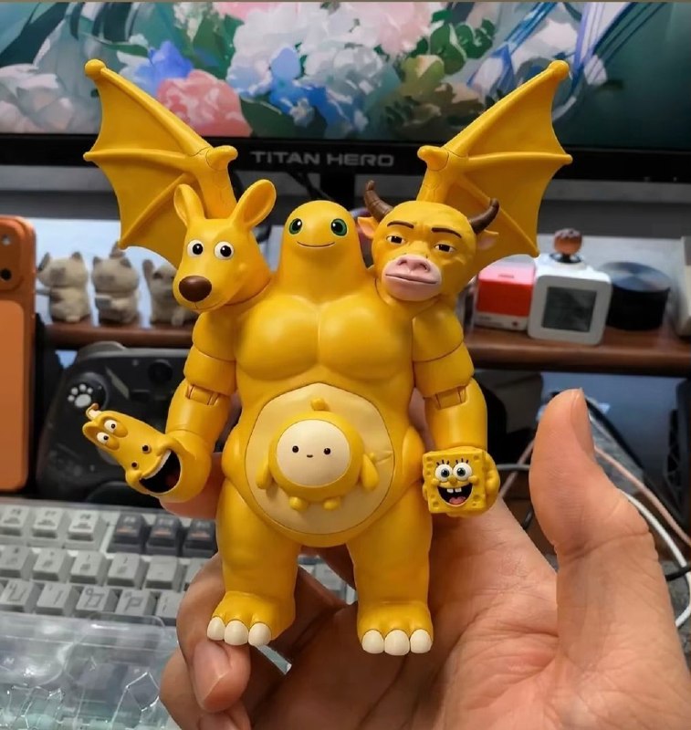 六神合体！😮