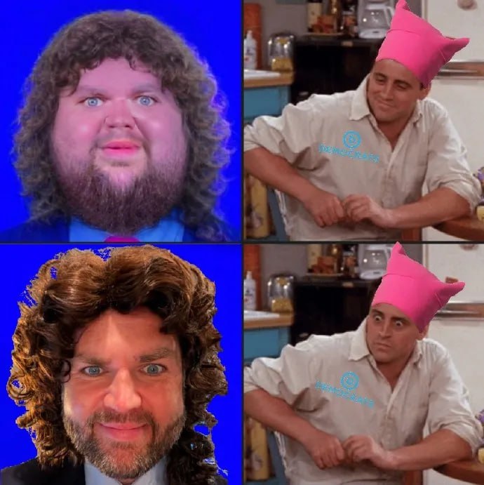 万圣节 JD万斯 cos了自己……万圣节 JD万斯 cos了自己……