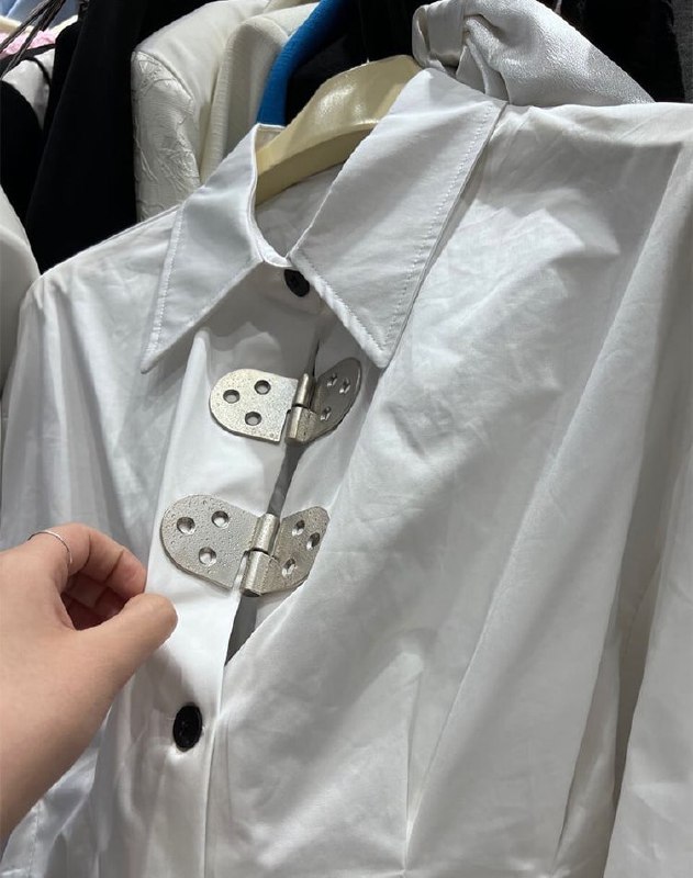 防狼衬衫?