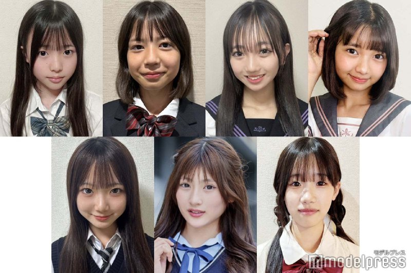 2025年度 “日本第一可爱” 入围决赛初中女生公布2025年度 “日本第一可爱” 入围决赛初中女生公布
