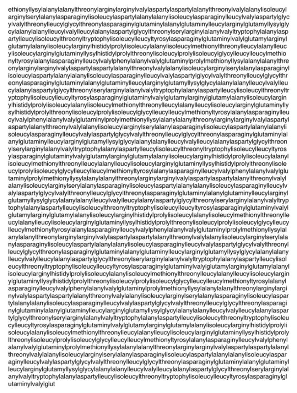 世界上最长的英文单词有189,819个字母🤔世界上最长的英文单词有189,819个字母🤔