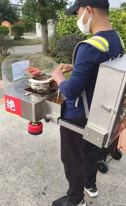 有了这套设备，不再用怕城管了