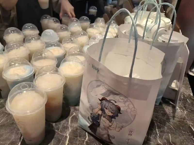 今天的原神喜茶？今天的原神喜茶？