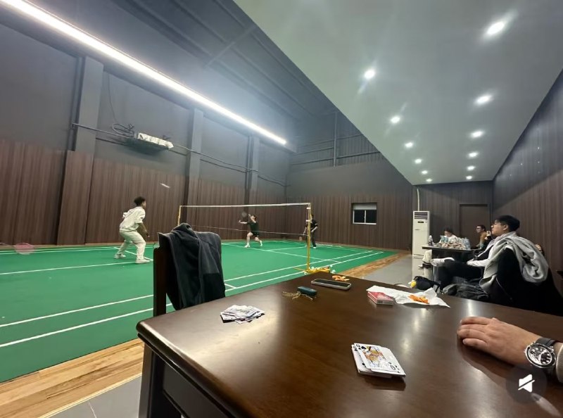 休闲羽毛球馆🙃休闲羽毛球馆🙃