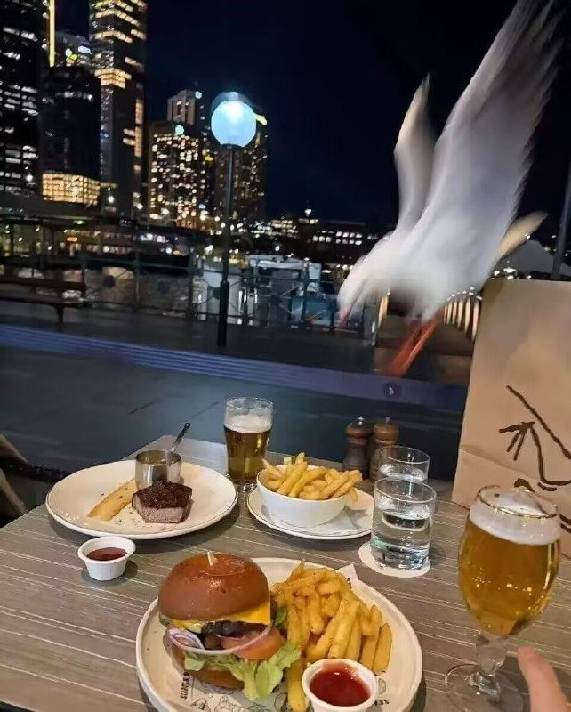 整点薯条！
