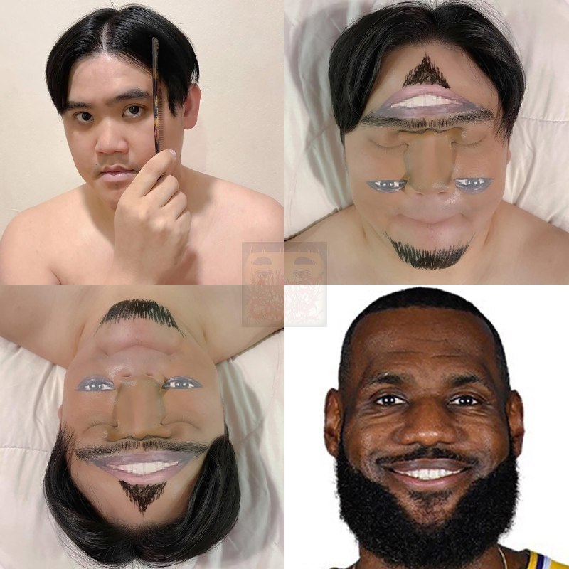 艹
