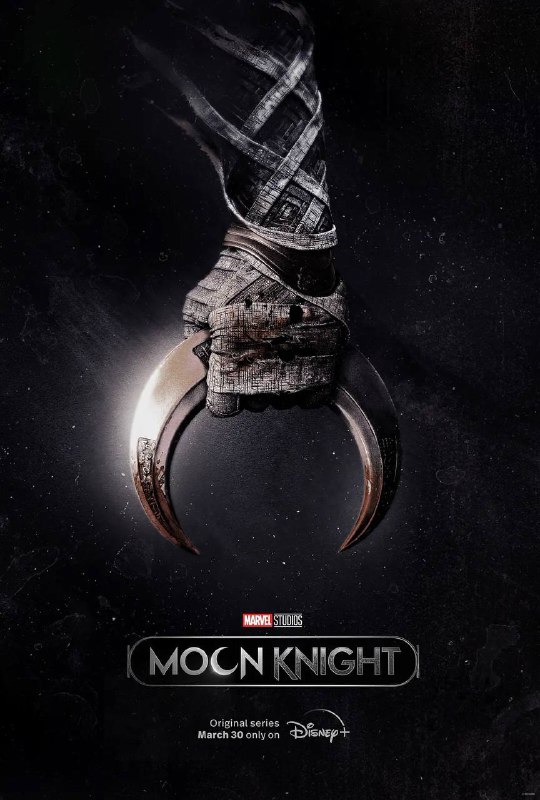 漫威首个新年影视剧《月光骑士》（Moon Knight）正式预告发布▍人物介绍