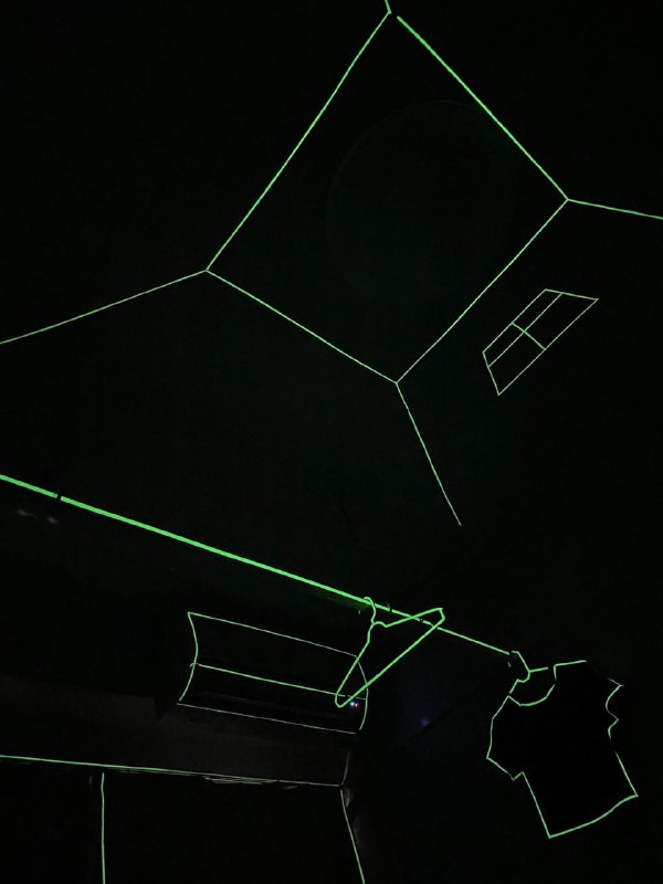 用夜光胶带，把房间变成网络空间🤔用夜光胶带，把房间变成网络空间🤔