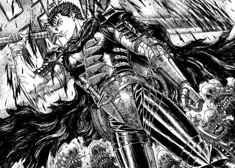 《#剑风传奇》漫画将于 6 月 24 日重新开启连载，由STUDIO 我画（三浦建太郎的助手团）负责作画，三浦建太郎的挚友、漫画家森恒二监修