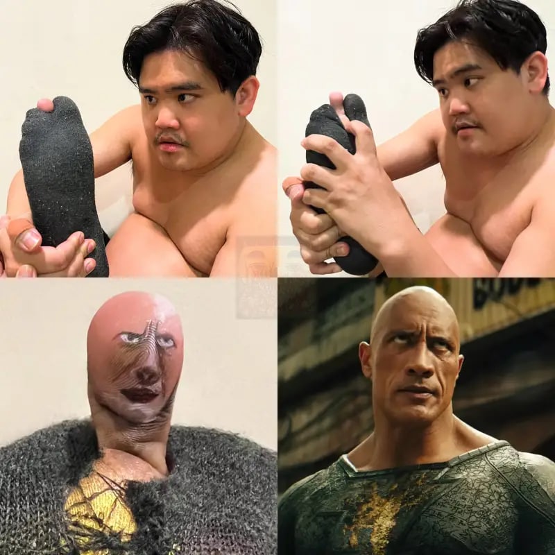 #黑亚当