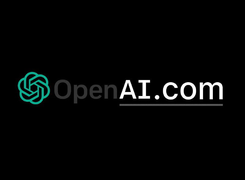 #OpenAI 使用钞能力 1100 万美元拿下了 AI.com ，成功去掉了域名中的 open 🤔️