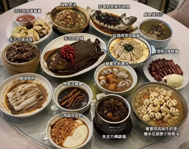 老广能坚持到第几道菜？🌚