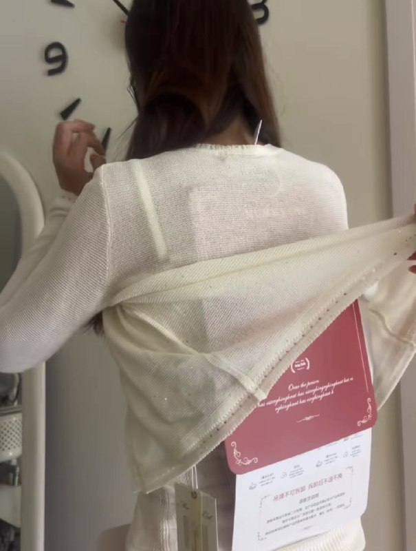 女装商家为了应对吊牌侠已经把吊牌进化成这样了吗😦女装商家为了应对吊牌侠已经把吊牌进化成这样了吗😦