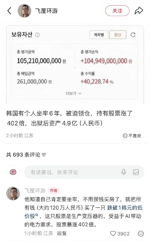 狱中股神😧