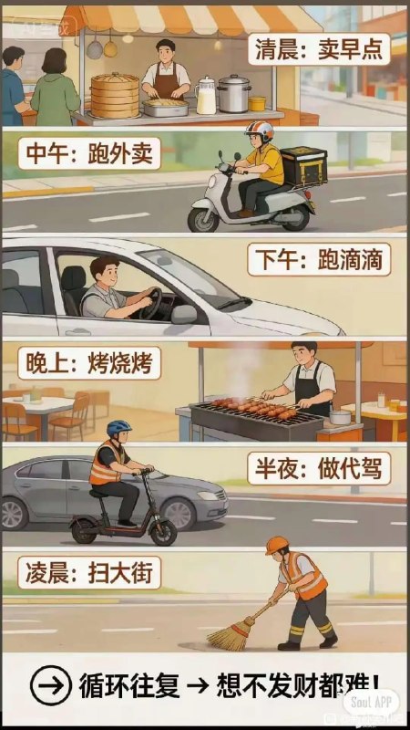 每天一个致富小知识，学起来！