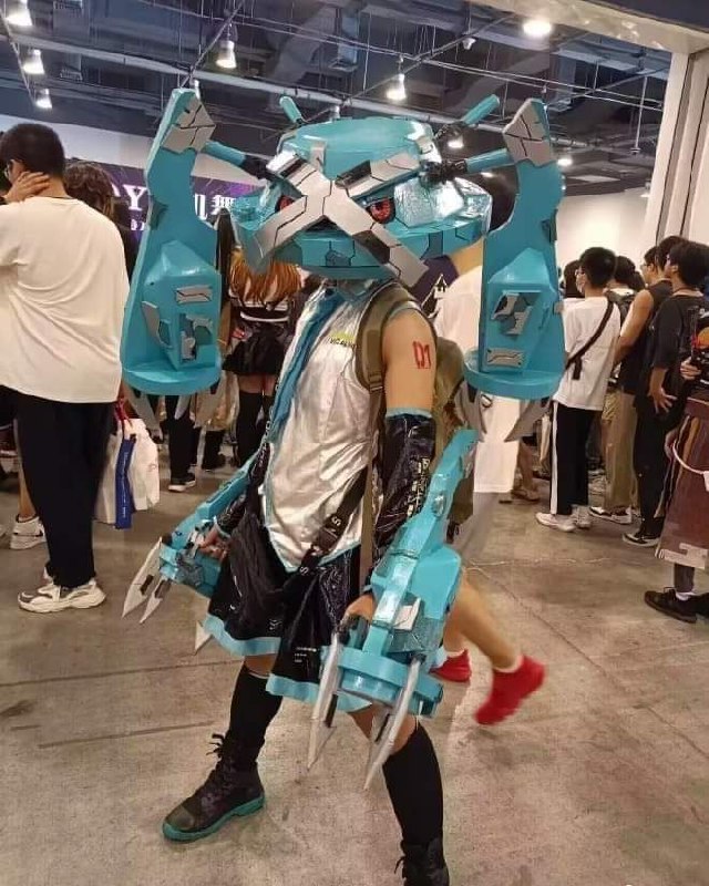 #cosplay