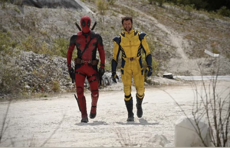 《#死侍3》首发剧照，狼叔回来了！😁《#死侍3》首发剧照，狼叔回来了！😁