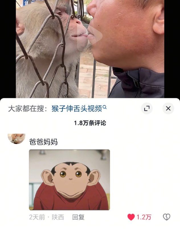 艹