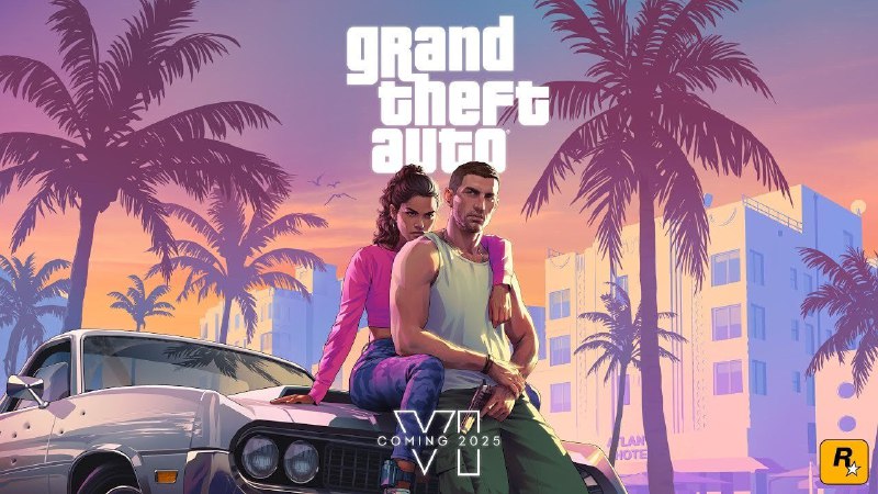 #GTA6 预定2025年秋季发售#GTA6 预定2025年秋季发售