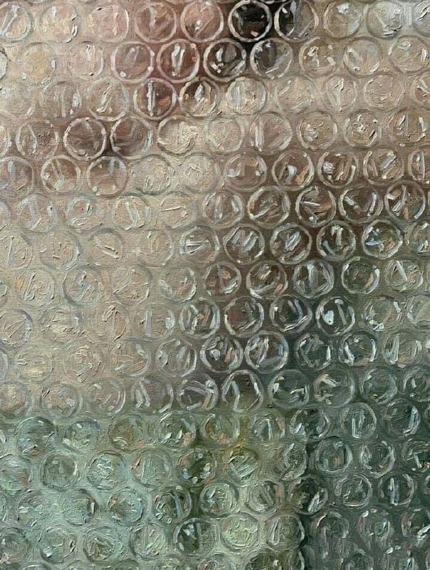 第一眼以为泡泡后面藏了一张画，看到最后彻底震惊了第一眼以为泡泡后面藏了一张画，看到最后彻底震惊了