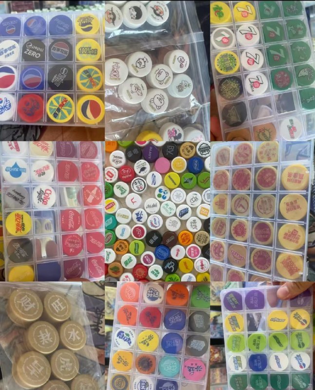 第一次见收集瓶盖的🤔第一次见收集瓶盖的🤔