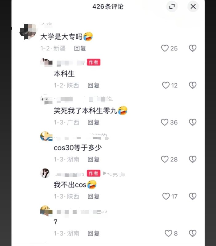 我不出cos🌚