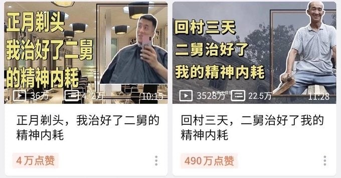 二舅到底是什么梗啊