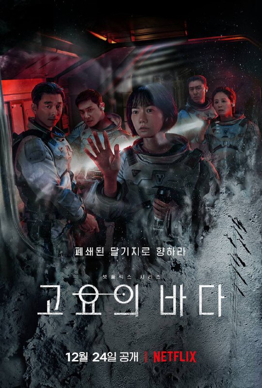 孔刘新剧Nexflix 寂静之海全8️⃣集HD1080P✅▍剧情简介