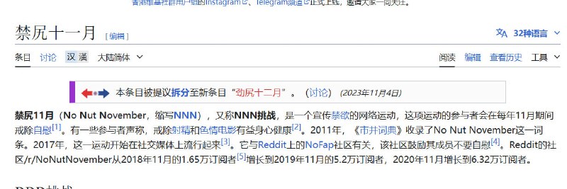 十一月挑战