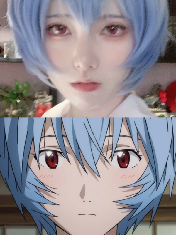 绫波丽#二次元 #Cosplay