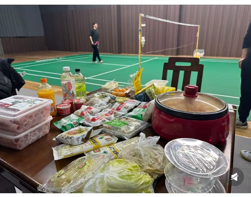 休闲羽毛球馆🙃休闲羽毛球馆🙃