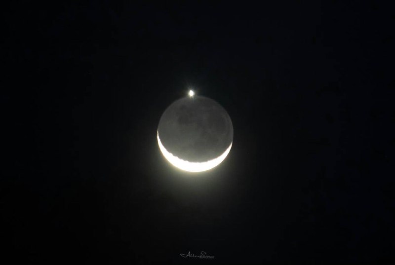 月掩金星月掩金星