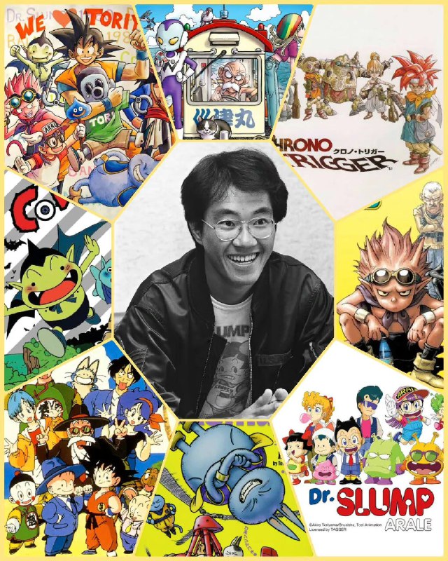 《#龙珠》作者、著名漫画家 #鸟山明 于3月1日因急性硬膜下血肿去世，终年68岁