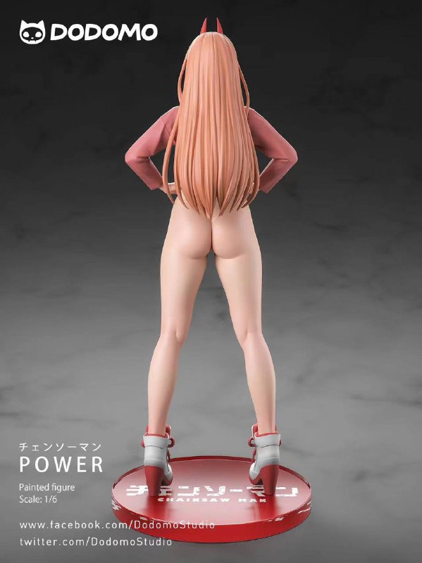 #电锯人 帕瓦 手办😍#NSFW#电锯人 帕瓦 手办😍#NSFW