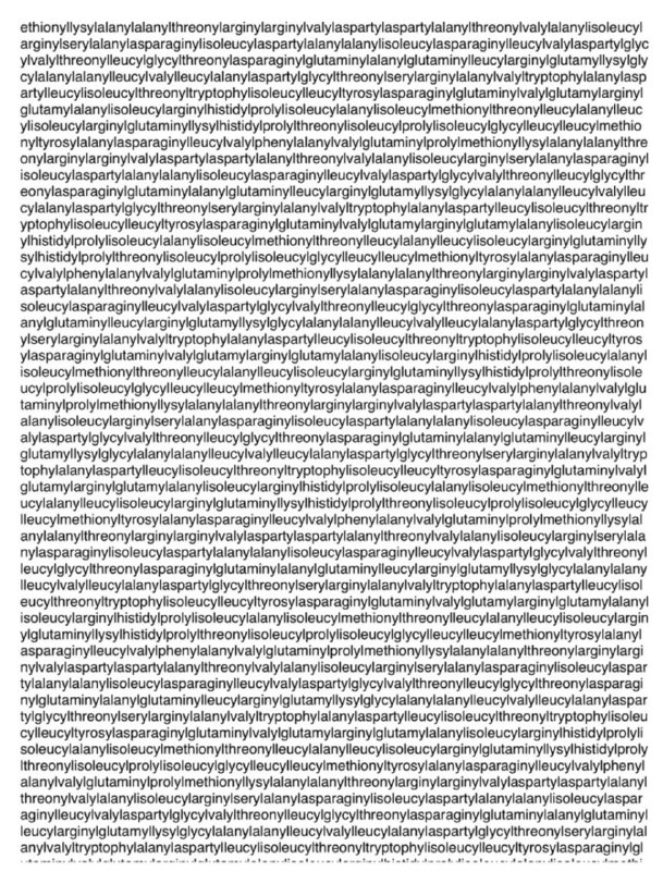 世界上最长的英文单词有189,819个字母🤔世界上最长的英文单词有189,819个字母🤔