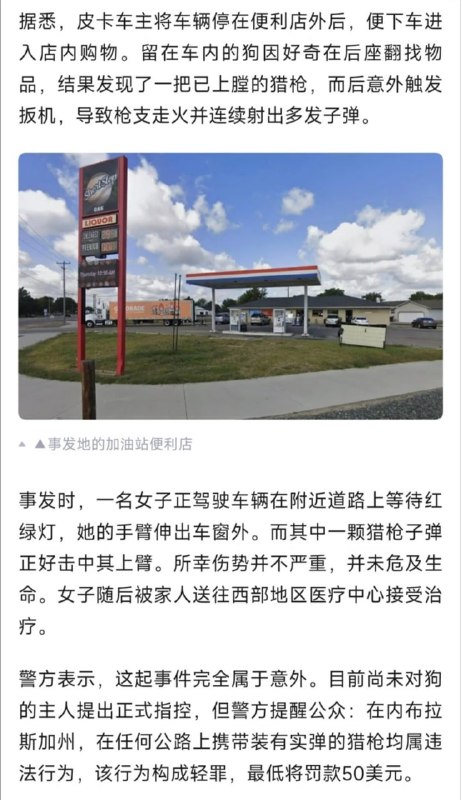 人类被狗开枪打死的概率不为0😧人类被狗开枪打死的概率不为0😧