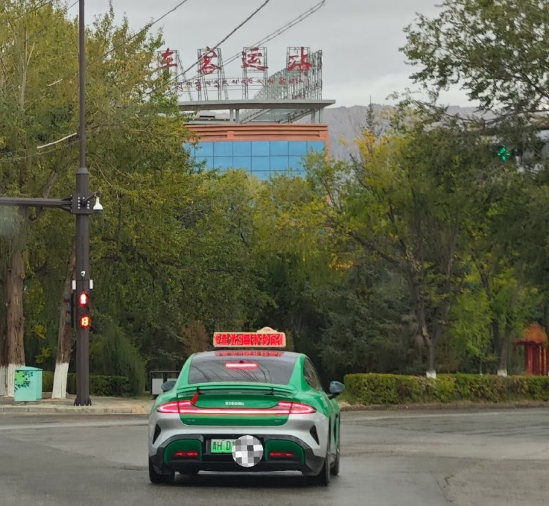 小米SU7出租车小米SU7出租车