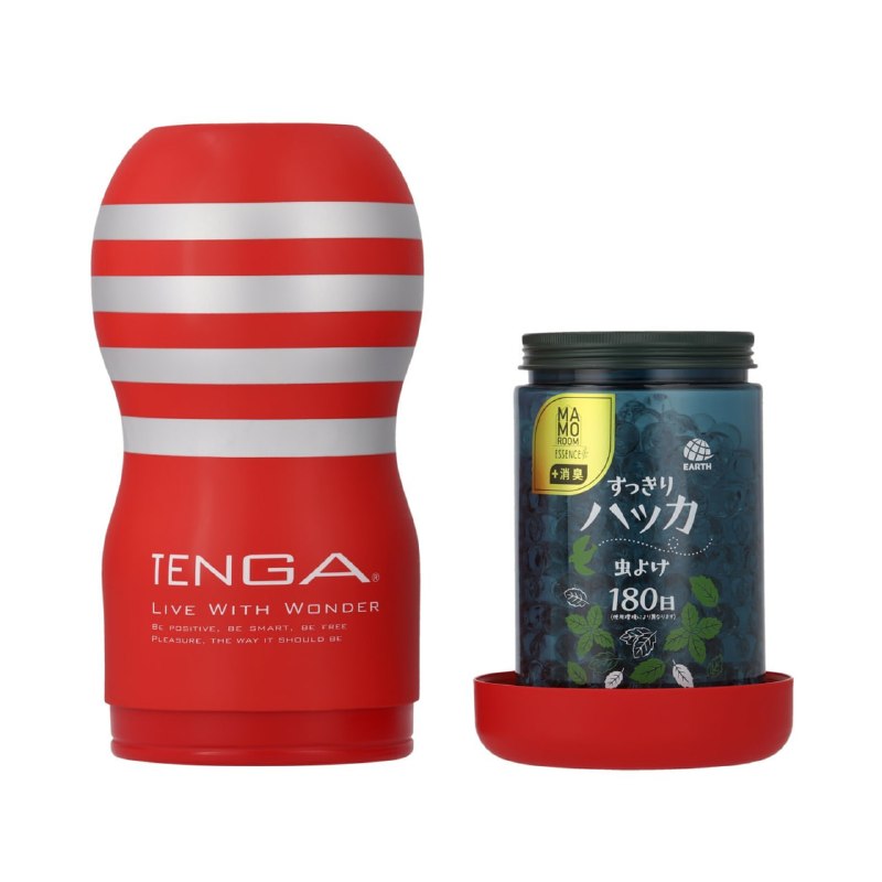 TENGA × Earth制药 联合推出驱虫产品，售价 3,480 日元