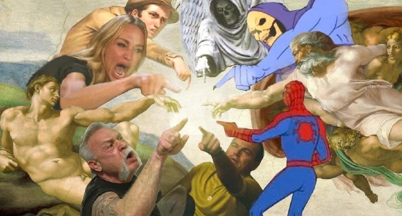 世界名画（原图见评论区）