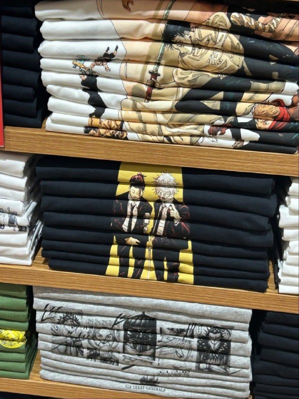 令人舒适的服装陈列😮