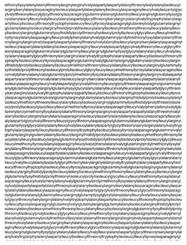 世界上最长的英文单词有189,819个字母🤔世界上最长的英文单词有189,819个字母🤔