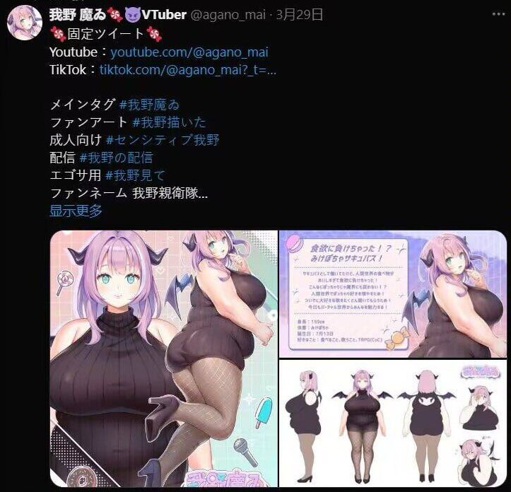 重量级Vtuber重量级Vtuber