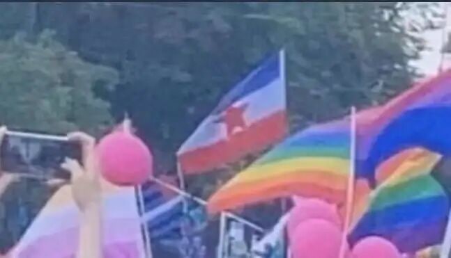 LGBT群体集会A